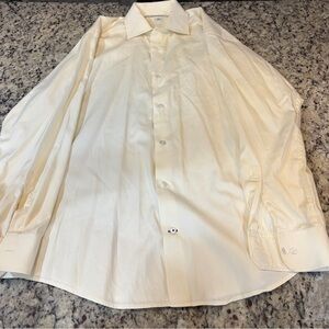 Banana Republic Men's Ivory Dress Shirt